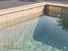Gạch mosaic vân Travertine