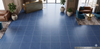 Gạch bông xanh dương đậm 20x20cm