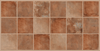 Gạch Thẻ Vuông Tông Màu Đất Nung Art4802