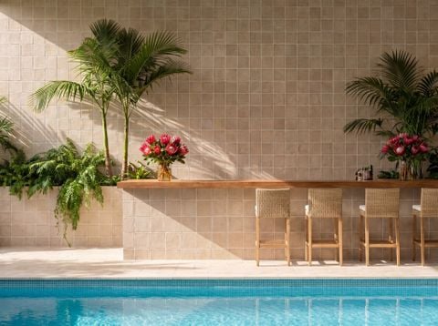  Gạch Thẻ Vuông Tông Màu Đất Art4803 