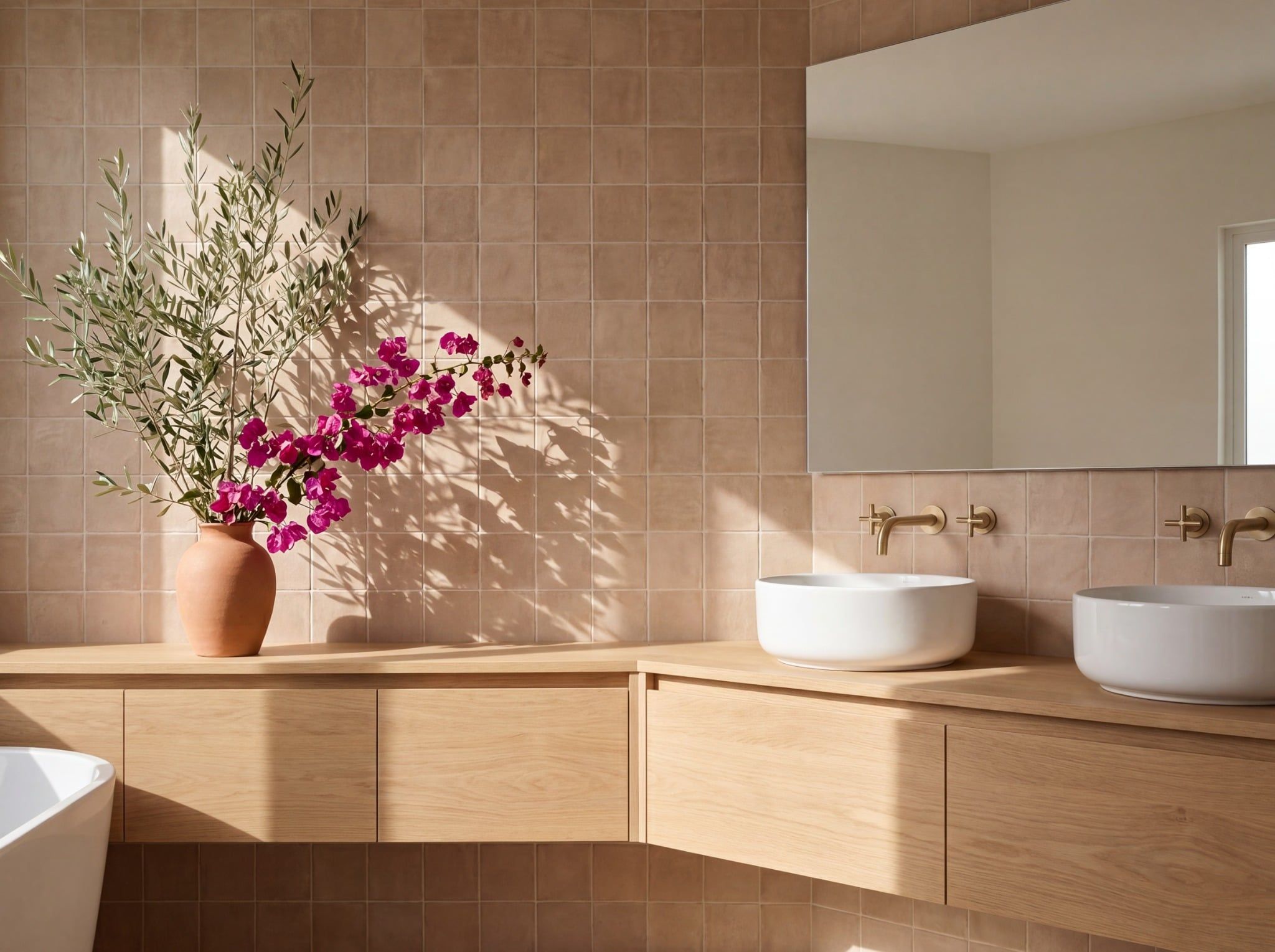 Gạch Thẻ Vuông Tông Màu Đất Art4803