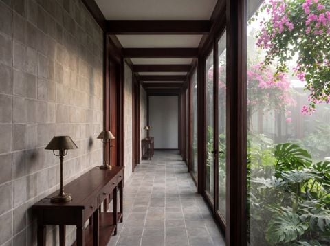 Gạch Xám Xi Măng Trang Trí Art4804 