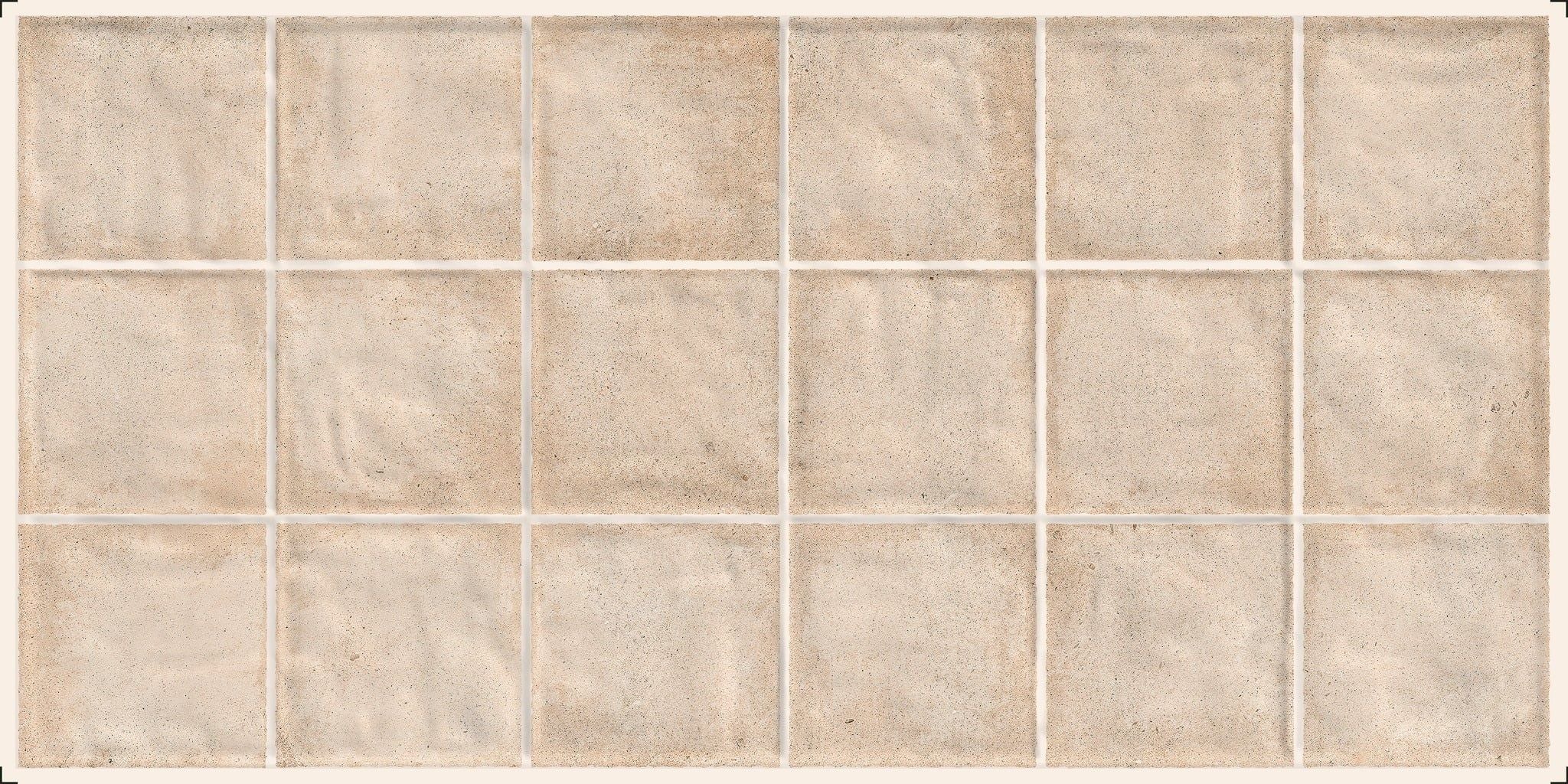 Gạch Thẻ Vuông Tông Màu Nâu Be Art4809