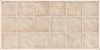 Gạch Thẻ Vuông Tông Màu Nâu Be Art4809