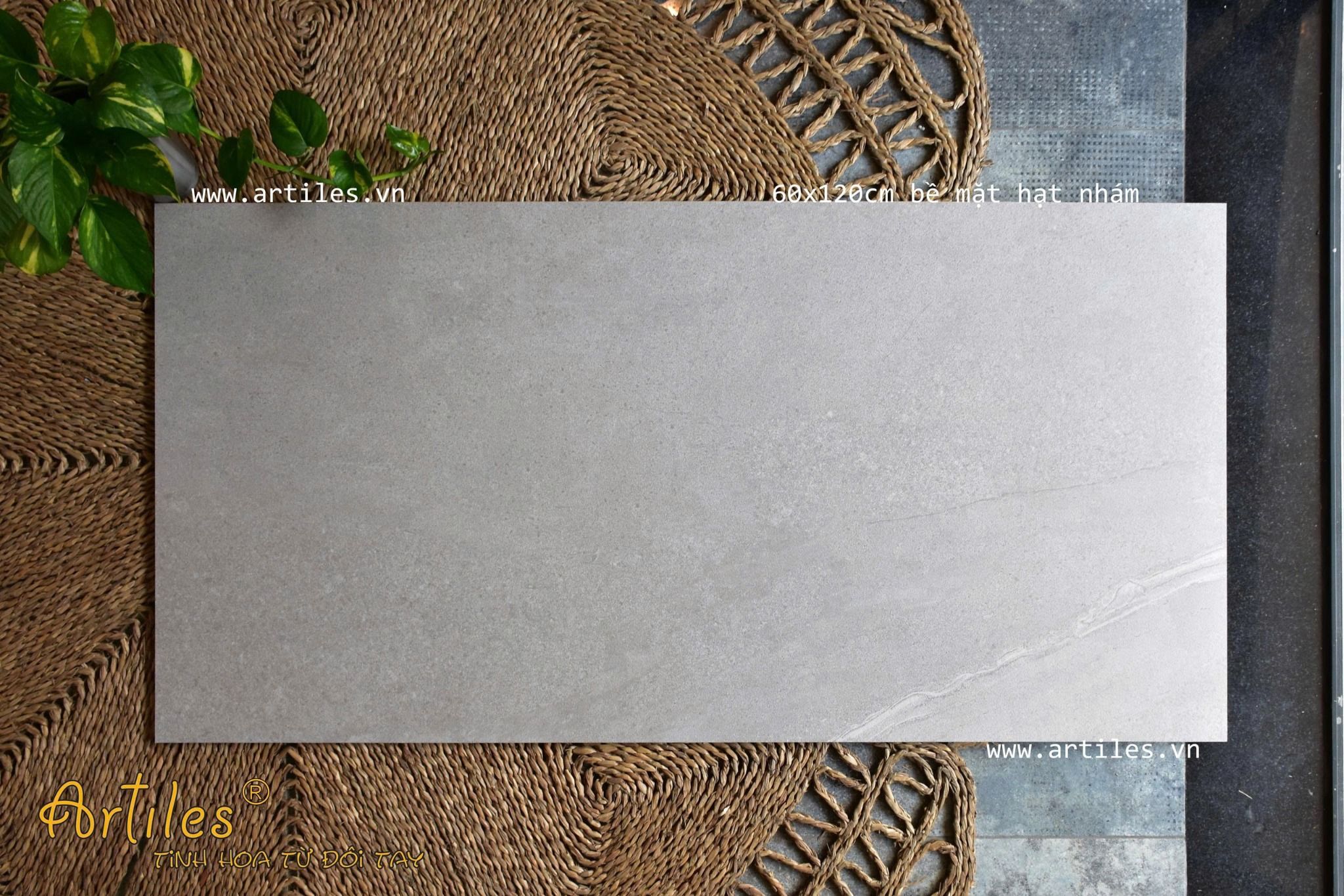 Gạch vân đá xám (GREY) 60x120cm