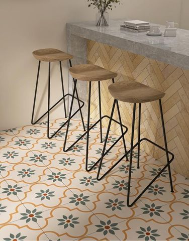  Gạch bông 400x400mm mã ArtF4067 