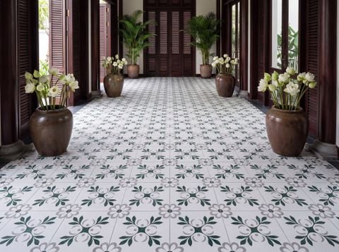 Gạch bông họa tiết 20x20cm Art2203 