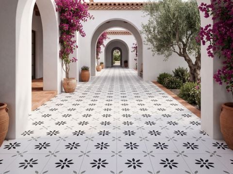  Gạch bông họa tiết 20x20cm Art2205 