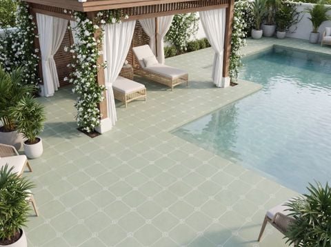  Gạch bông họa tiết 20x20cm Art2234 