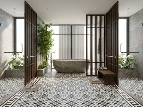  Gạch bông họa tiết 20x20cm Art2247 