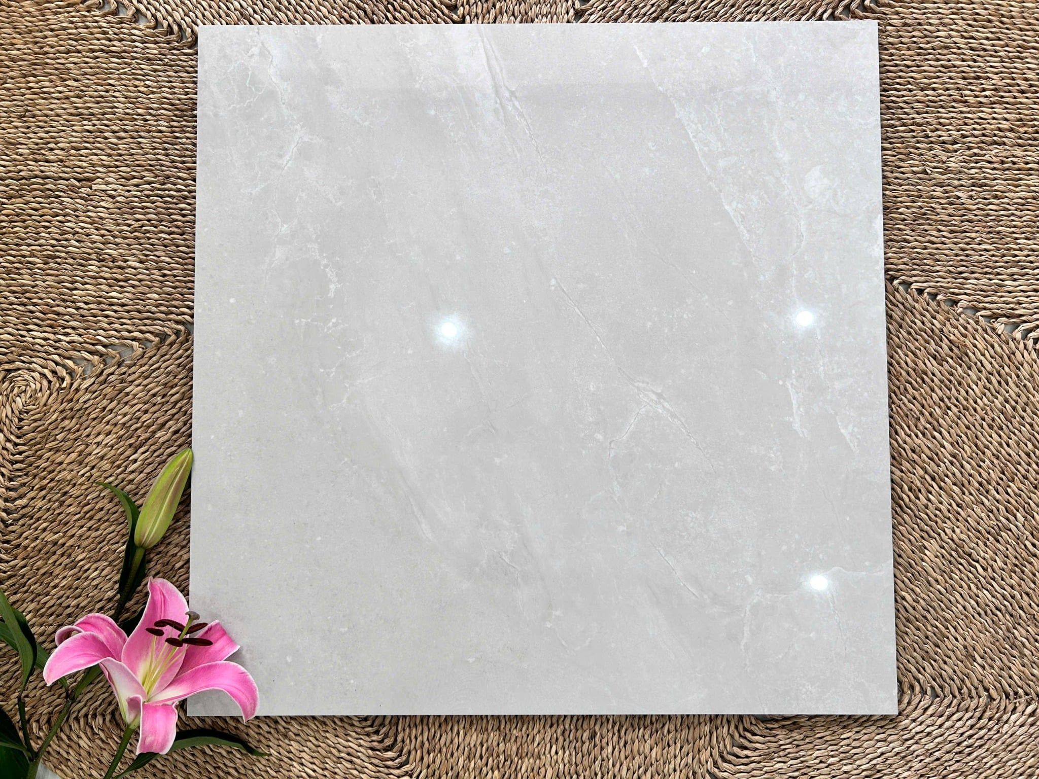 Gạch bóng kiếng 80x80 vân Marble ArtP026