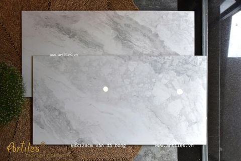  Gạch ốp lát 60x120cm vân đá Marble ArtP-H02 