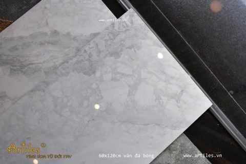 Gạch ốp lát 60x120cm vân đá Marble ArtP-H02 