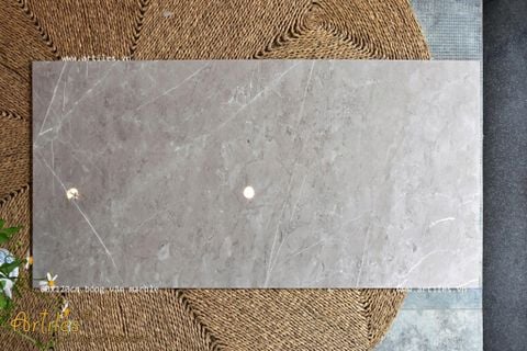  Gạch bóng kiếng 60x120cm màu nâu nhạt Art61207 