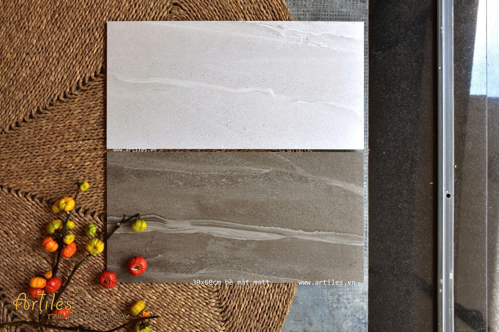 Gạch vân đá ốp lát nhà vệ sinh