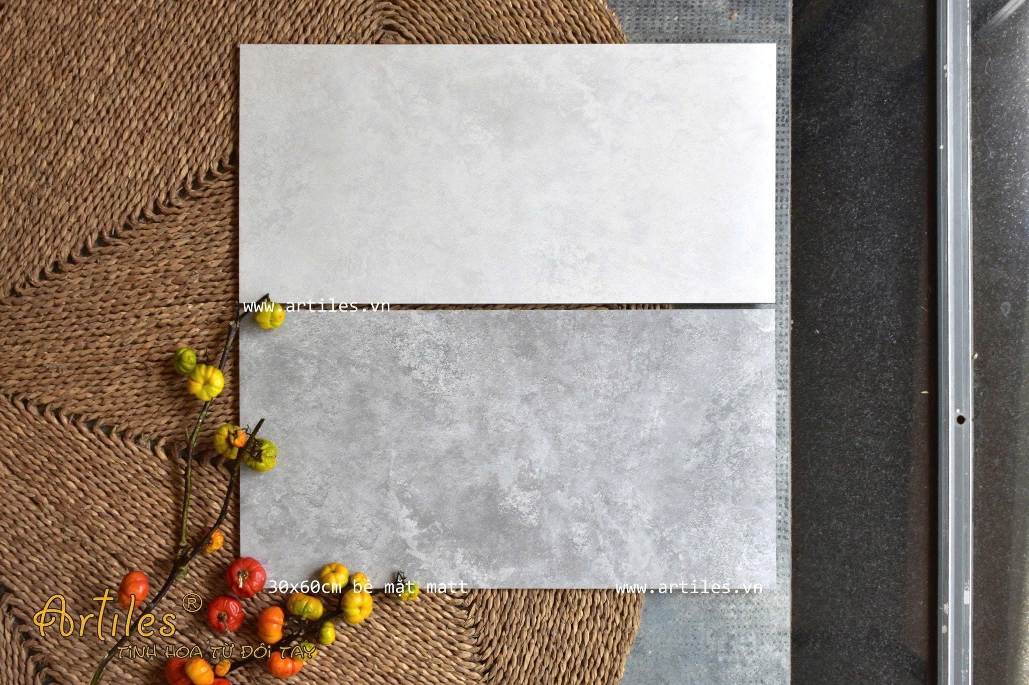 Gạch ốp lát WC theo xu hướng mới