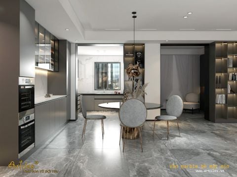  Gạch vân đá cẩm thạch 80x160cm mịn baby skin 