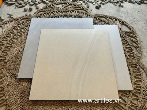 60x60 Gạch vân đá màu kem Art503M 