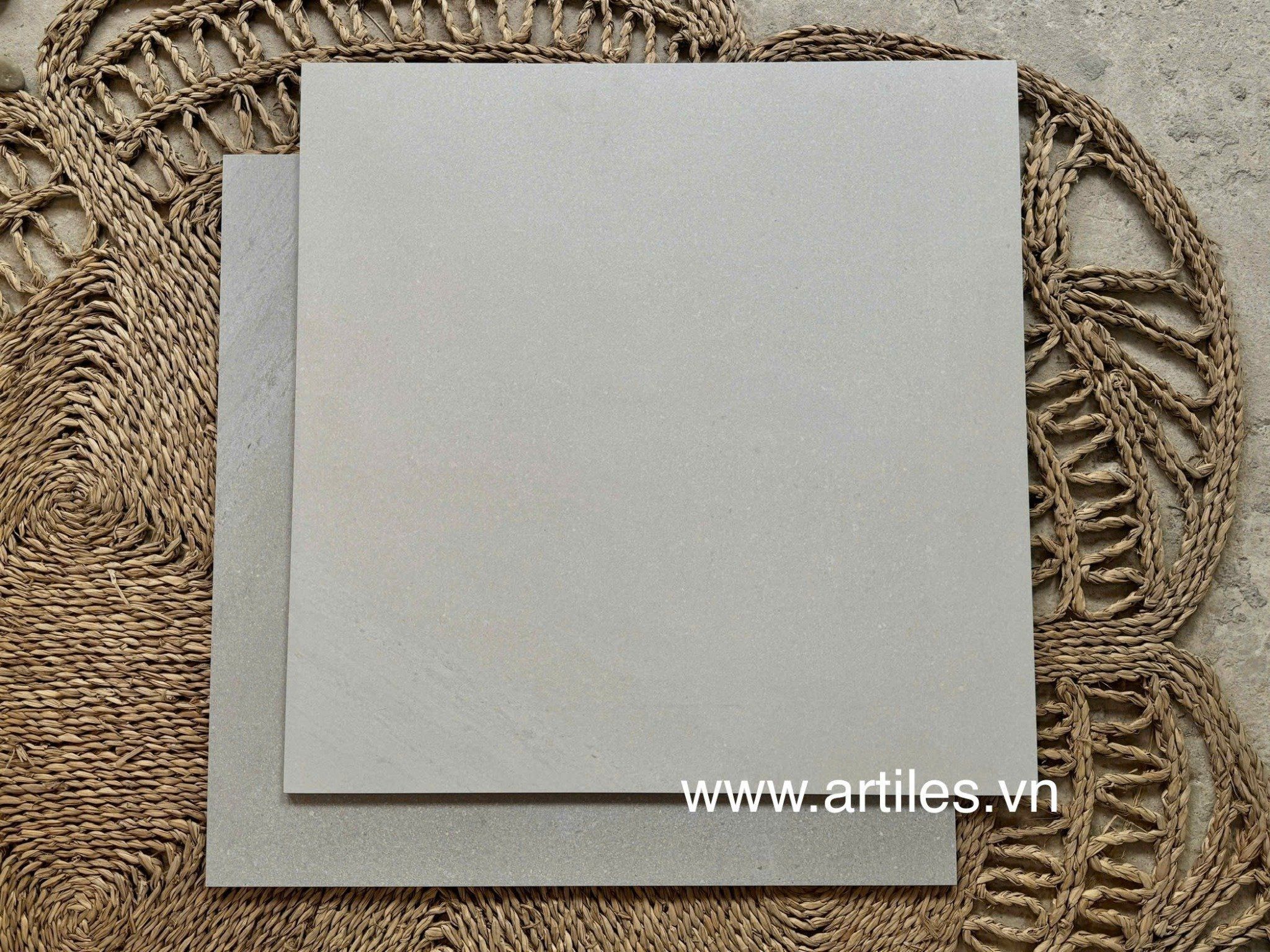 60x60 Gạch vân đá xám nhạt Art102M