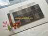Gạch ốp lát trang trí mix màu xám đen