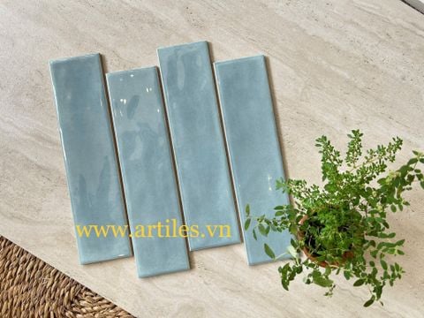  Gạch thẻ hiệu ứng bóng lượn màu xanh ArtP2 