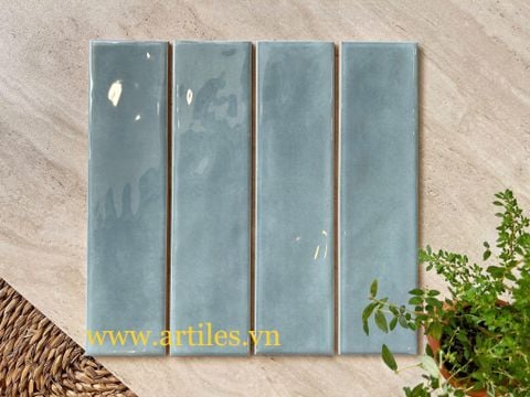  Gạch thẻ hiệu ứng bóng lượn màu xanh ArtP2 