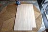 Gạch vân đá travertine màu kem beige mờ mịn