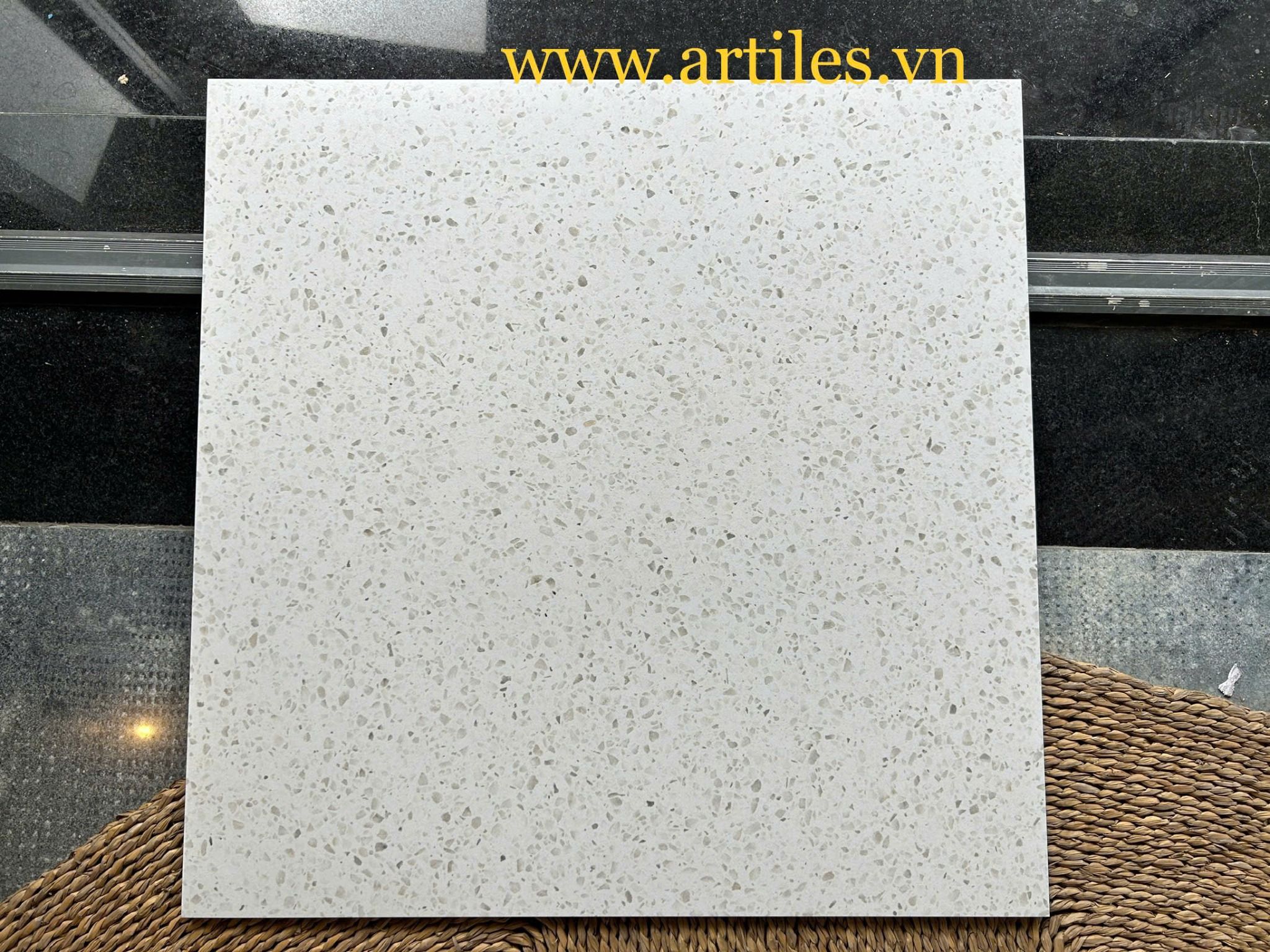 Gạch đá mài terrazzo 60x60cm