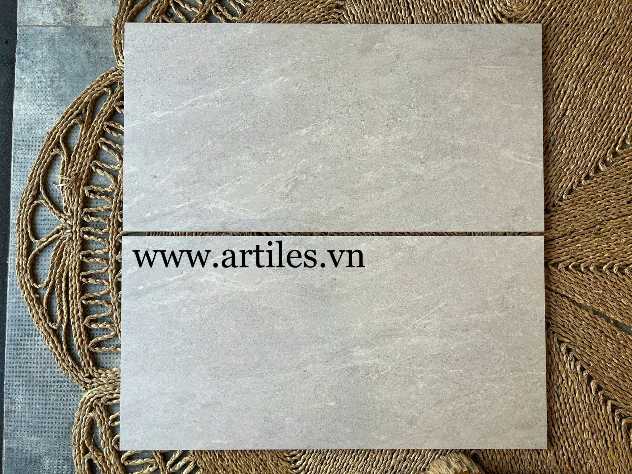 Gạch ốp lát 40x80cm vân đá màu xám đẹp