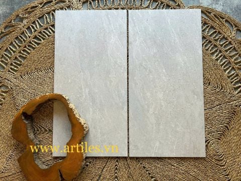  Gạch ốp lát 40x80cm vân đá màu xám đẹp 