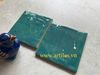 Gạch thẻ vuông màu xanh biển bóng lượn Art2006