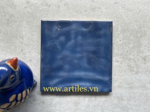  Gạch thẻ xanh dương bóng lượn Art2007 