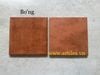 Gạch thẻ 150x150mm men bóng màu đỏ đất