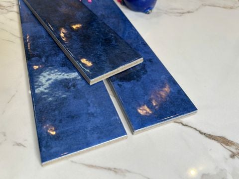  Gạch thẻ vân đá xanh dương Art 