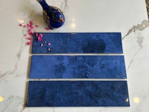  Gạch thẻ vân đá xanh dương Art 