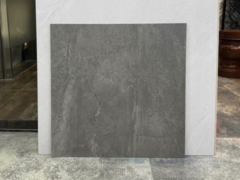  Gạch 60x60 xương đá đồng chất xám đậm 