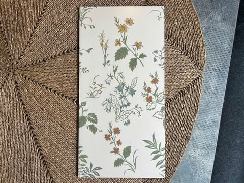  Gạch ốp trang trí hoa văn đẹp ArtH04 