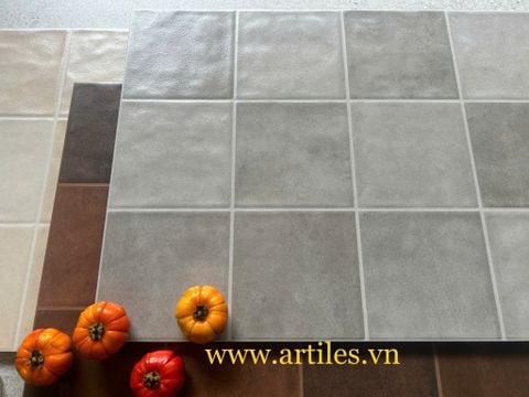  Gạch ốp tường giả gạch thẻ màu xám 30x60cm 