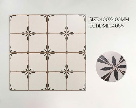  Gạch bông 400x400mm mã ArtG4085 