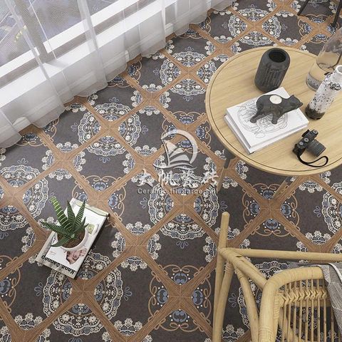  Gạch bông 400x400mm mã ArtG407 