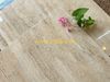 Gạch vân đá Travertine 60x60cm màu kem vàng