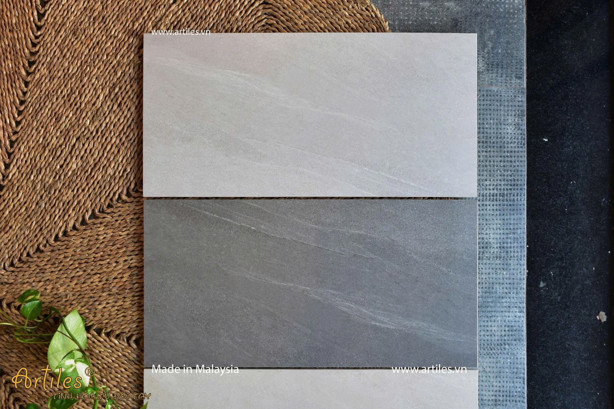 Gạch ốp lát 30x60cm mờ Malaysia