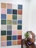 Gạch bông 20x20cm đơn sắc