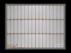 Gạch ốp tường trang trí 3D 30x60cm màu cam đất Art360038