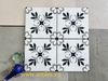 Gạch bông họa tiết 20x20cm Art2210