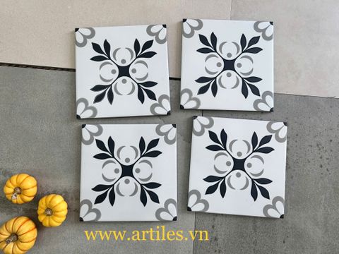  Gạch bông họa tiết 20x20cm Art2210 