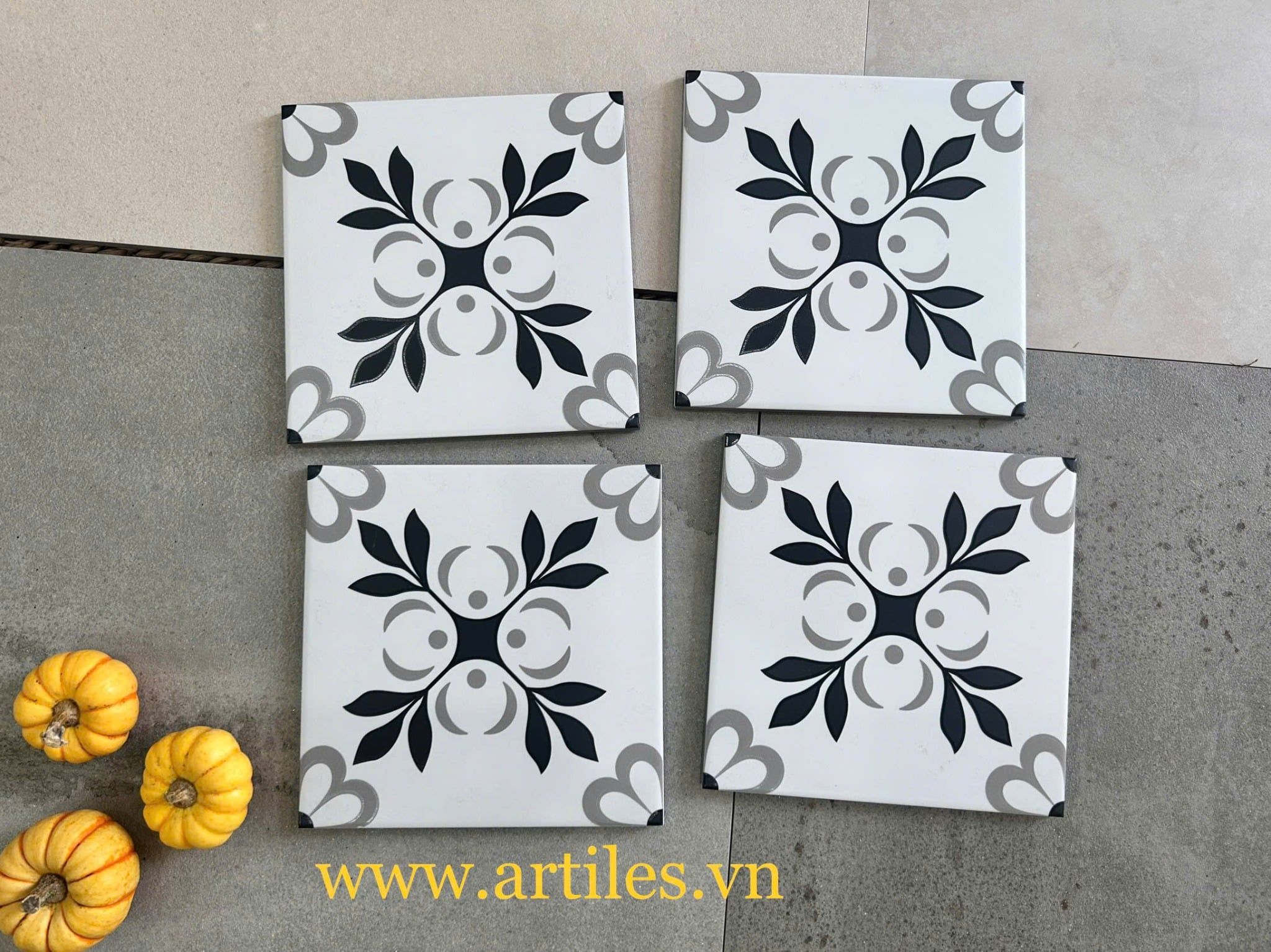 Gạch bông họa tiết 20x20cm Art2210
