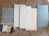 Gạch đá mài terrazzo hạt đá màu vàng Art360070