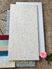 Gạch đá mài terrazzo hạt đá màu vàng Art360070