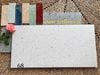 Gạch đá mài terrazzo hạt đá kem Art360068